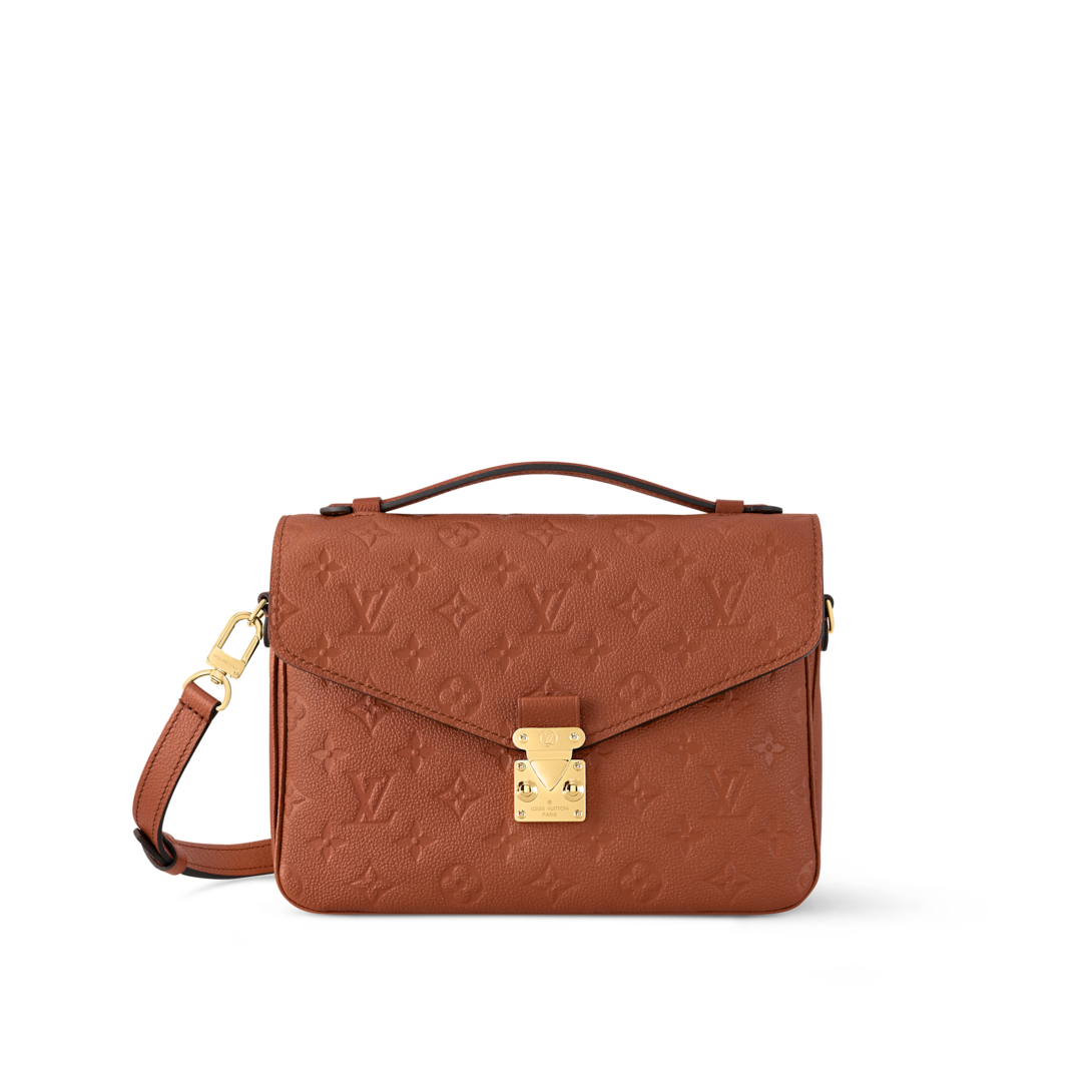 Louis vuitton pochette metis fashion rose poudre